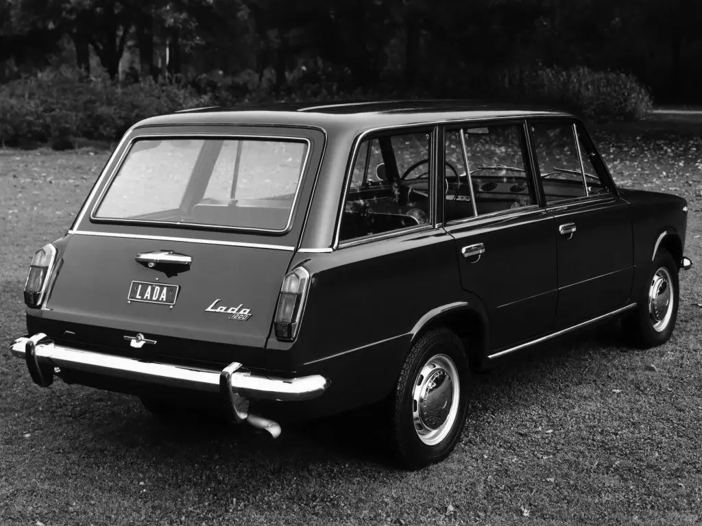 Lada (ВАЗ) 2102 1971 – 1986 Универсал 5 дв. — сүрөт 5