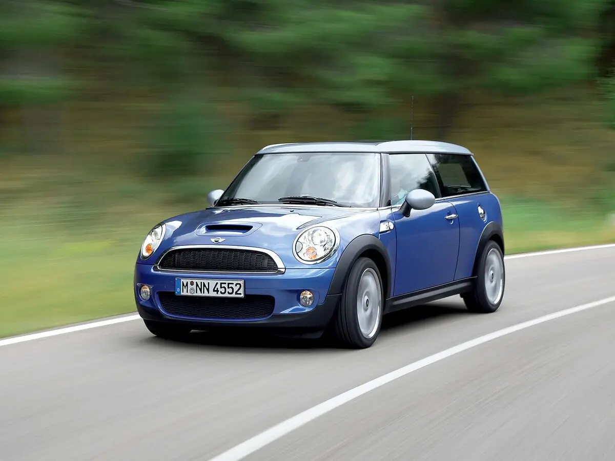 Mini Clubman I Хэтчбек 3 дв. Cooper S
