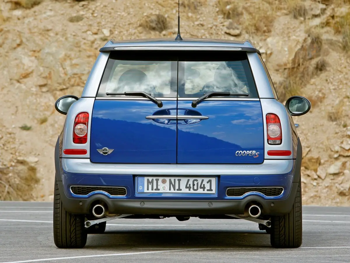Mini Clubman I Хэтчбек 3 дв. Cooper S — фото 4