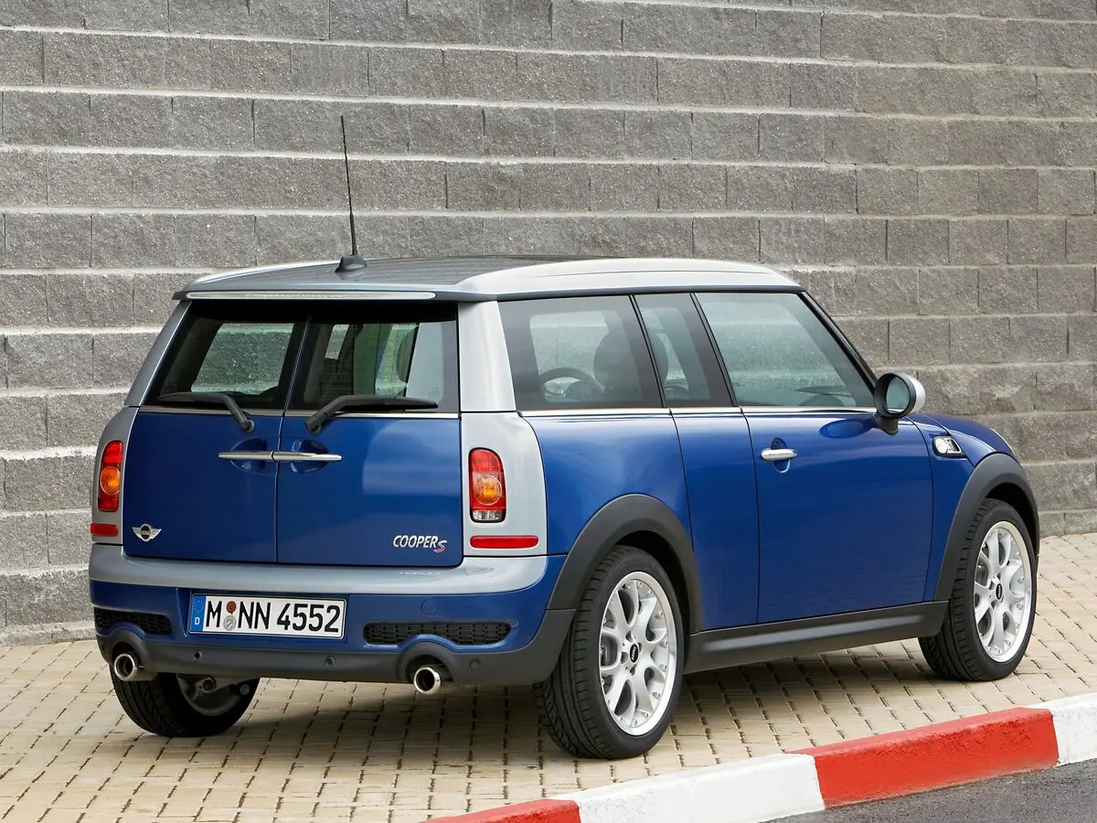 Mini Clubman I Хэтчбек 3 дв. Cooper S — фото 5