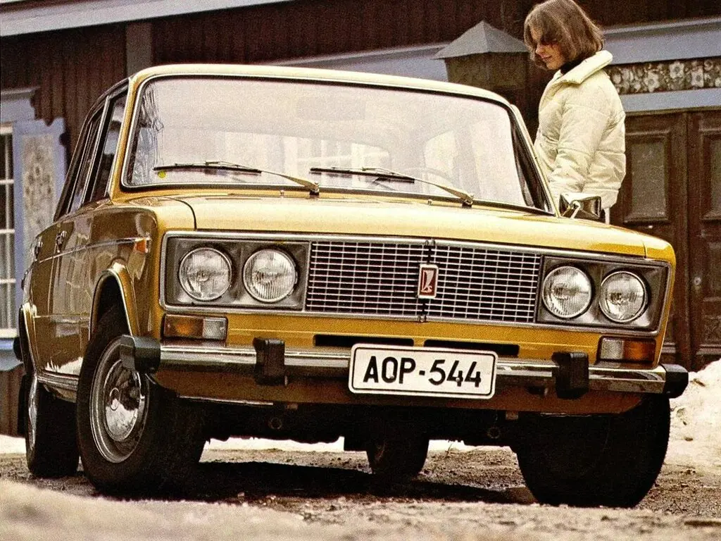 Lada (ВАЗ) 2106 1976 – 2006 Седан — фото 3