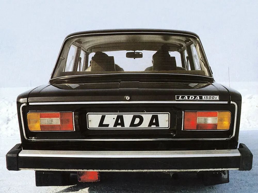 Lada (ВАЗ) 2106 1976 – 2006 Седан — фото 4