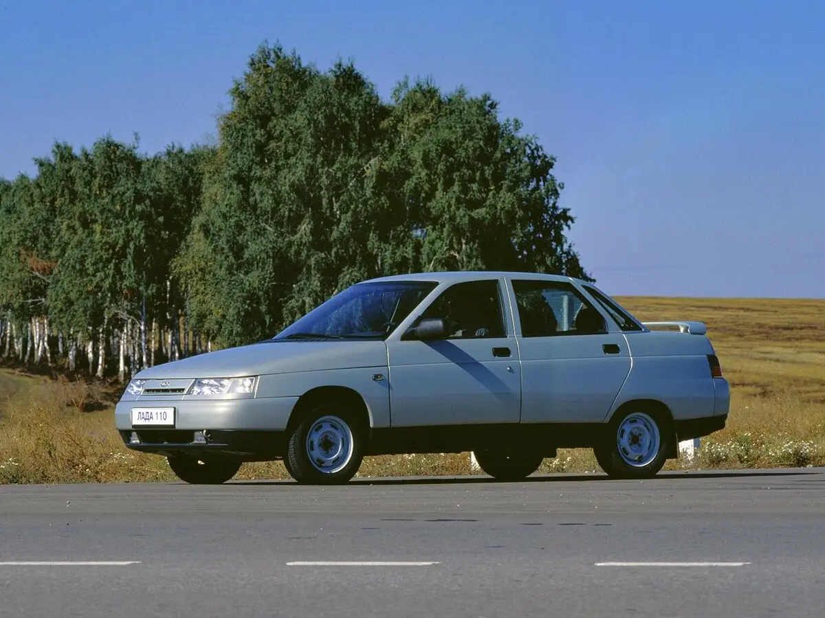Lada (ВАЗ) 2110 1995 – 2014 Седан — сүрөт 2