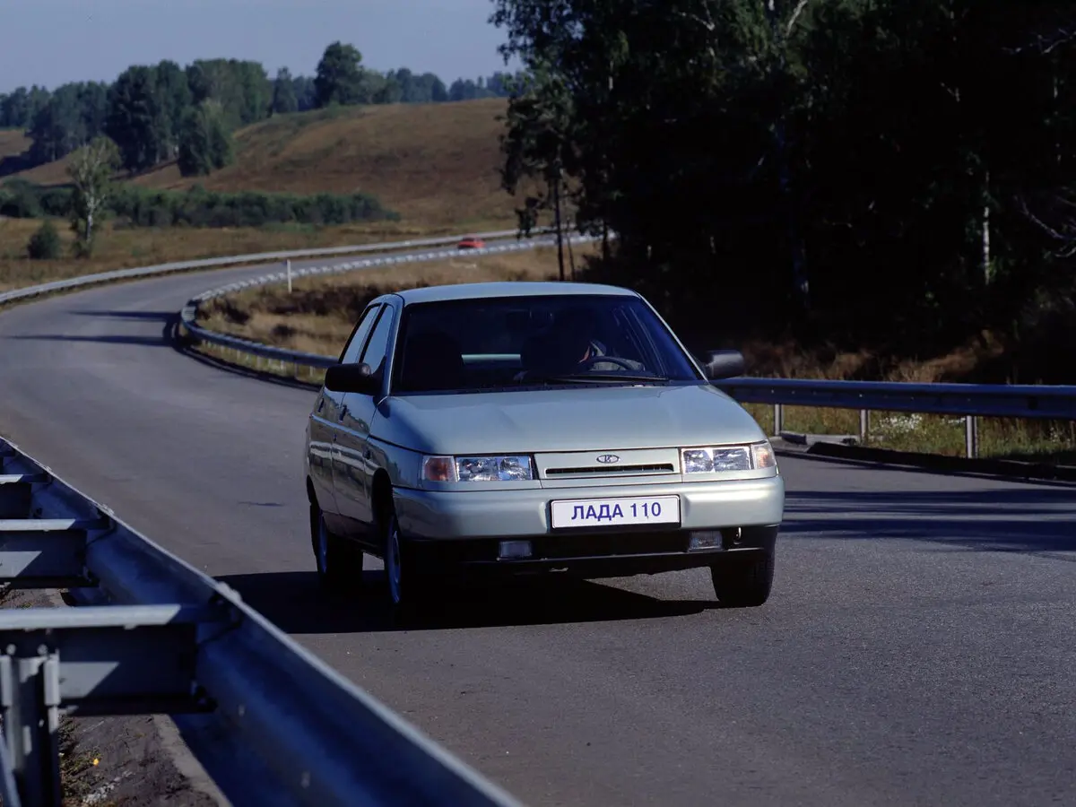 Lada (ВАЗ) 2110 1995 – 2014 Седан — сүрөт 3