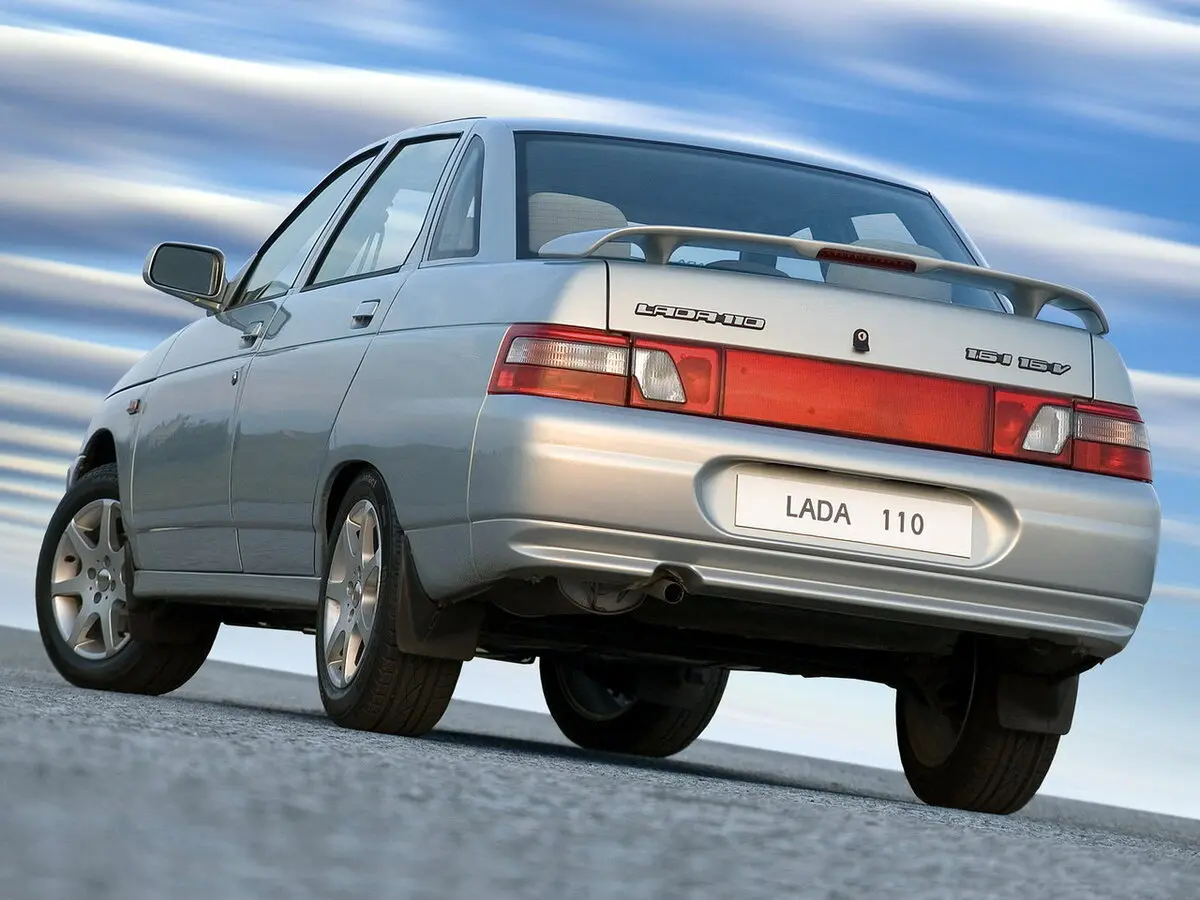 Lada (ВАЗ) 2110 1995 – 2014 Седан — сүрөт 4
