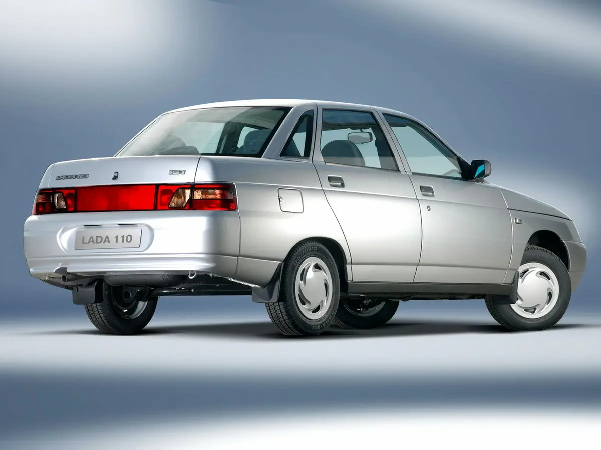 Lada (ВАЗ) 2110 1995 – 2014 Седан — сүрөт 5