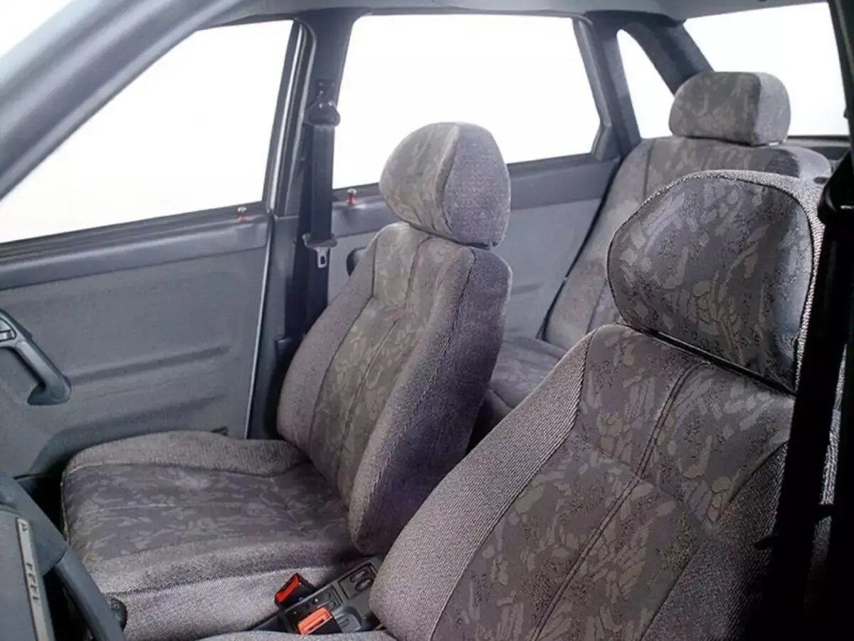 Lada (ВАЗ) 2110 1995 – 2014 Седан — сүрөт 8