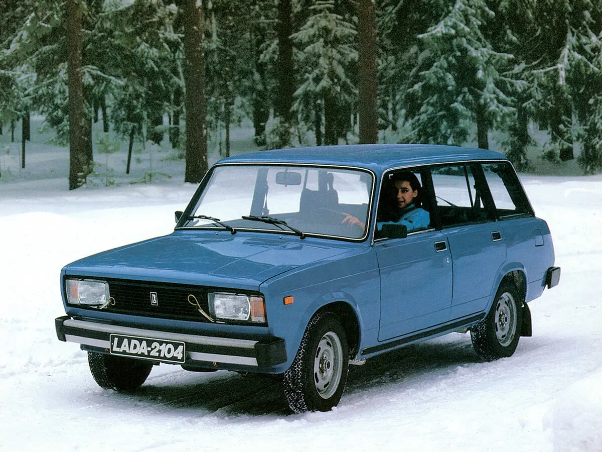 Lada (ВАЗ) 2104 1984 – 2012 Универсал 5 дв.