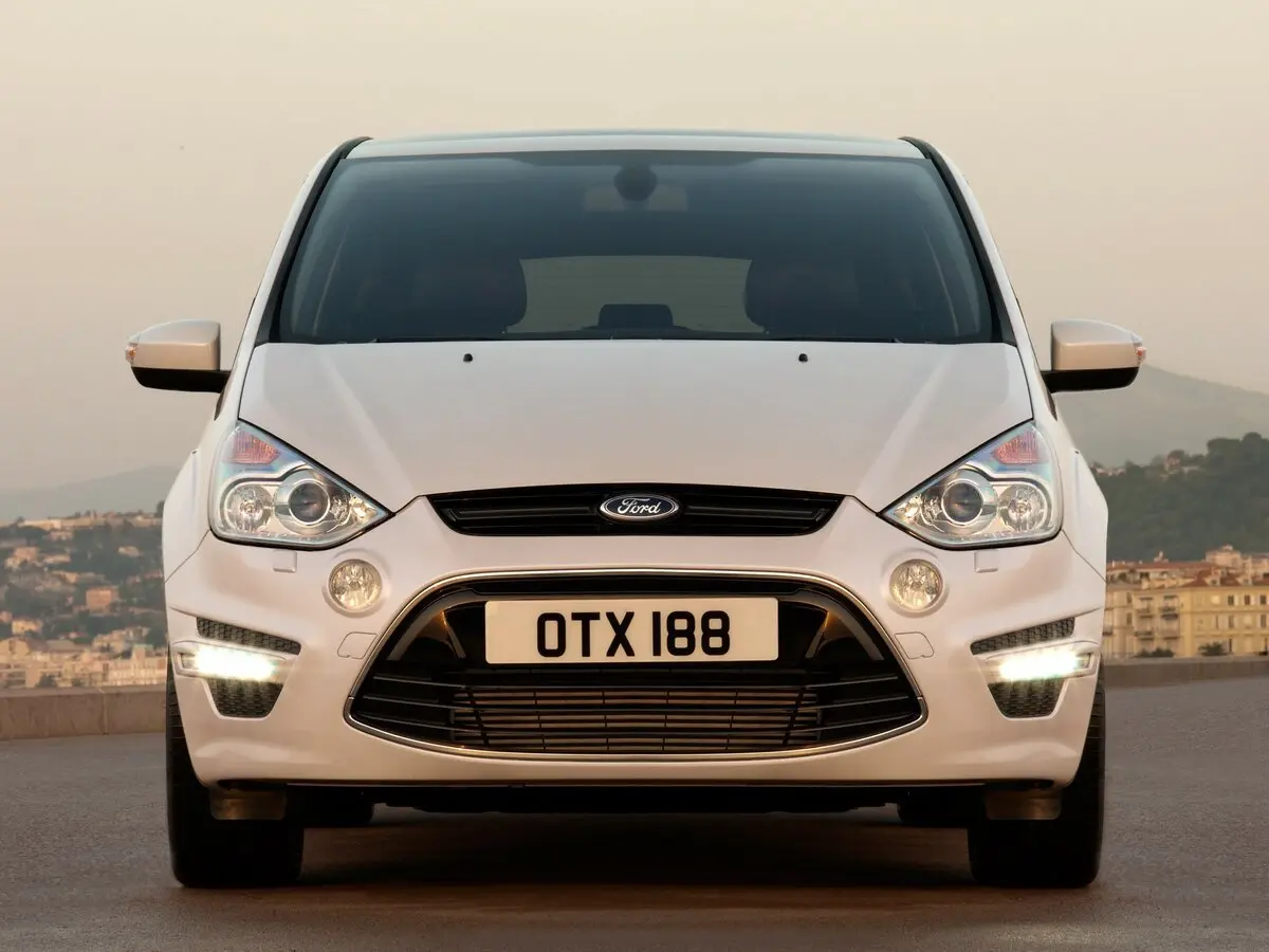 Ford S-MAX I Рестайлинг Минивэн — сүрөт 3