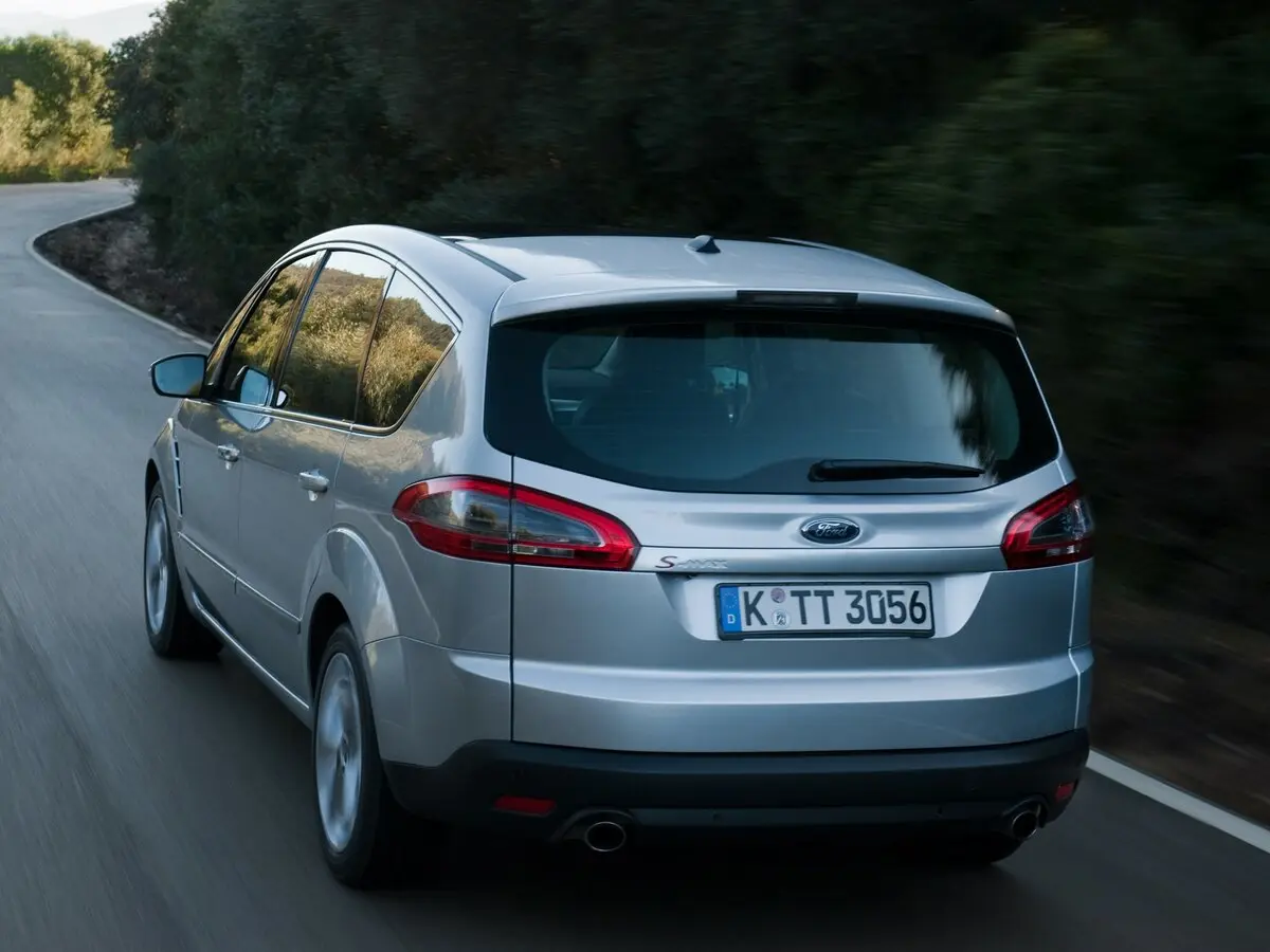 Ford S-MAX I Рестайлинг Минивэн — сүрөт 4