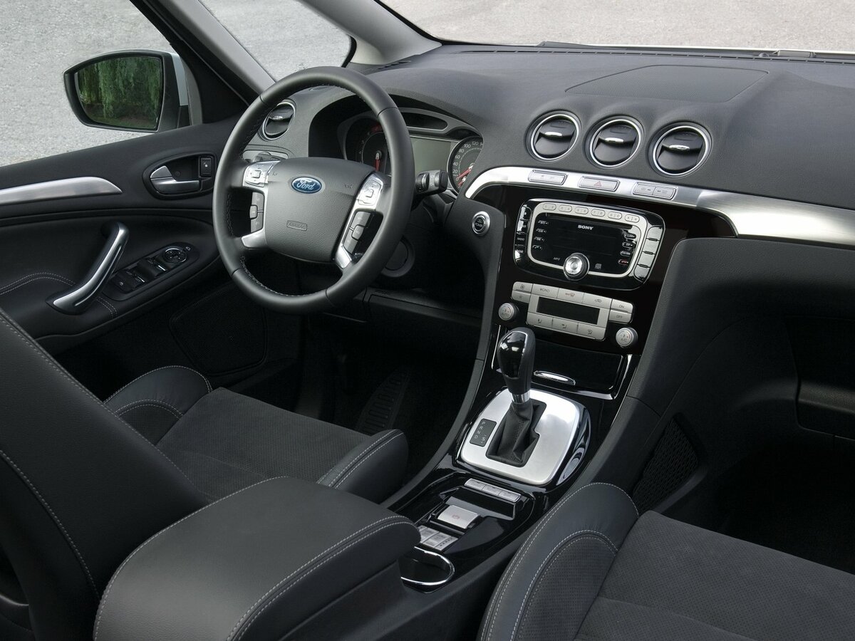 Ford S-MAX I Рестайлинг Минивэн — фото 6