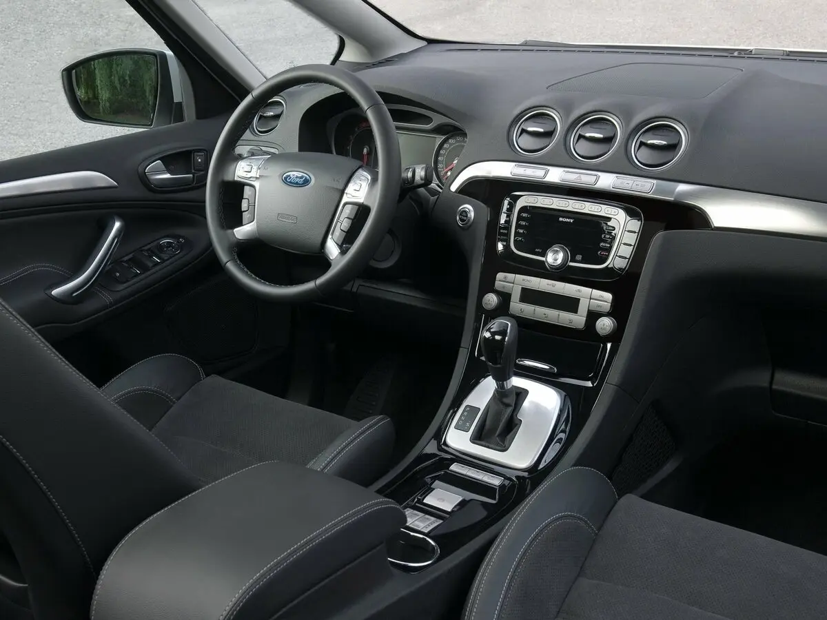 Ford S-MAX I Рестайлинг Минивэн — сүрөт 6