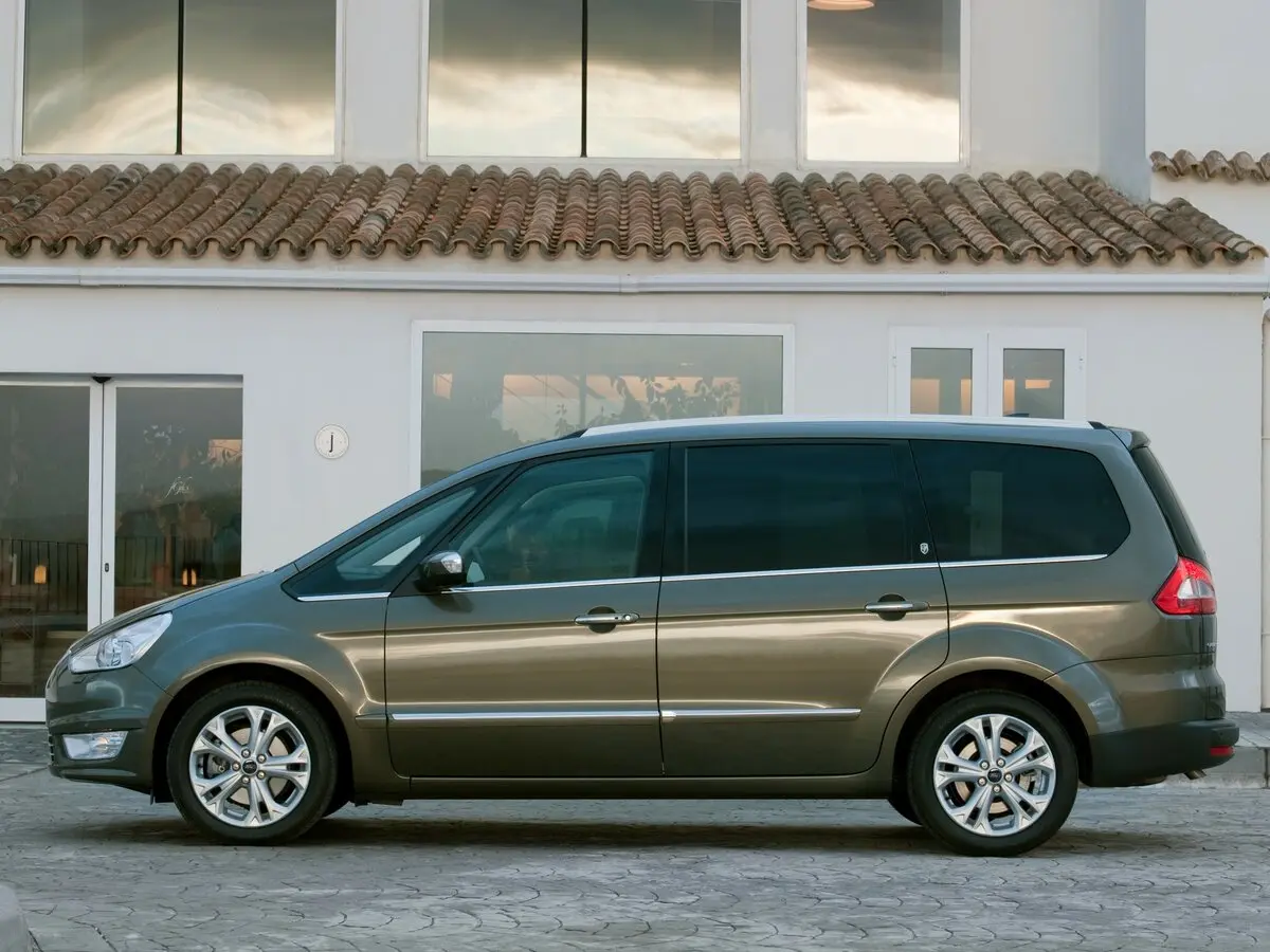Ford Galaxy II Рестайлинг Минивэн — сүрөт 2