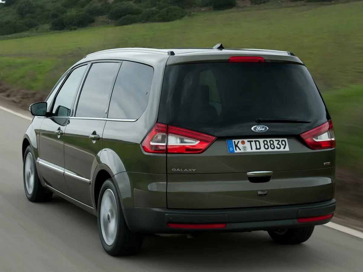 Ford Galaxy II Рестайлинг Минивэн — сүрөт 4