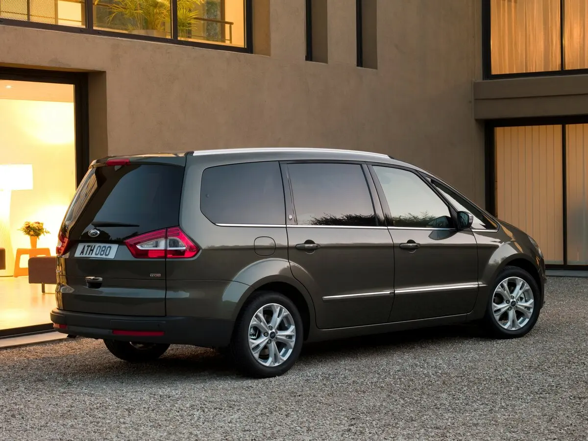 Ford Galaxy II Рестайлинг Минивэн — сүрөт 5