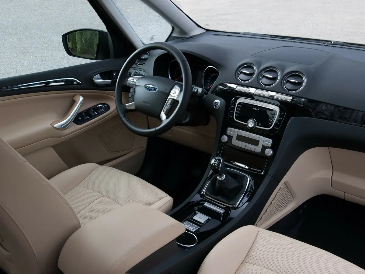 Ford Galaxy II Рестайлинг Минивэн — сүрөт 7