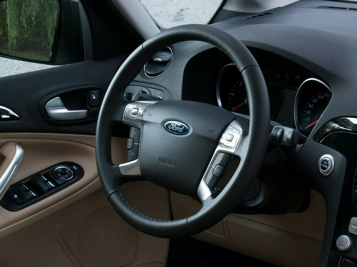 Ford Galaxy II Рестайлинг Минивэн — сүрөт 9
