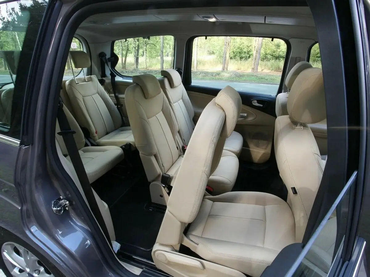Ford Galaxy II Рестайлинг Минивэн — сүрөт 11