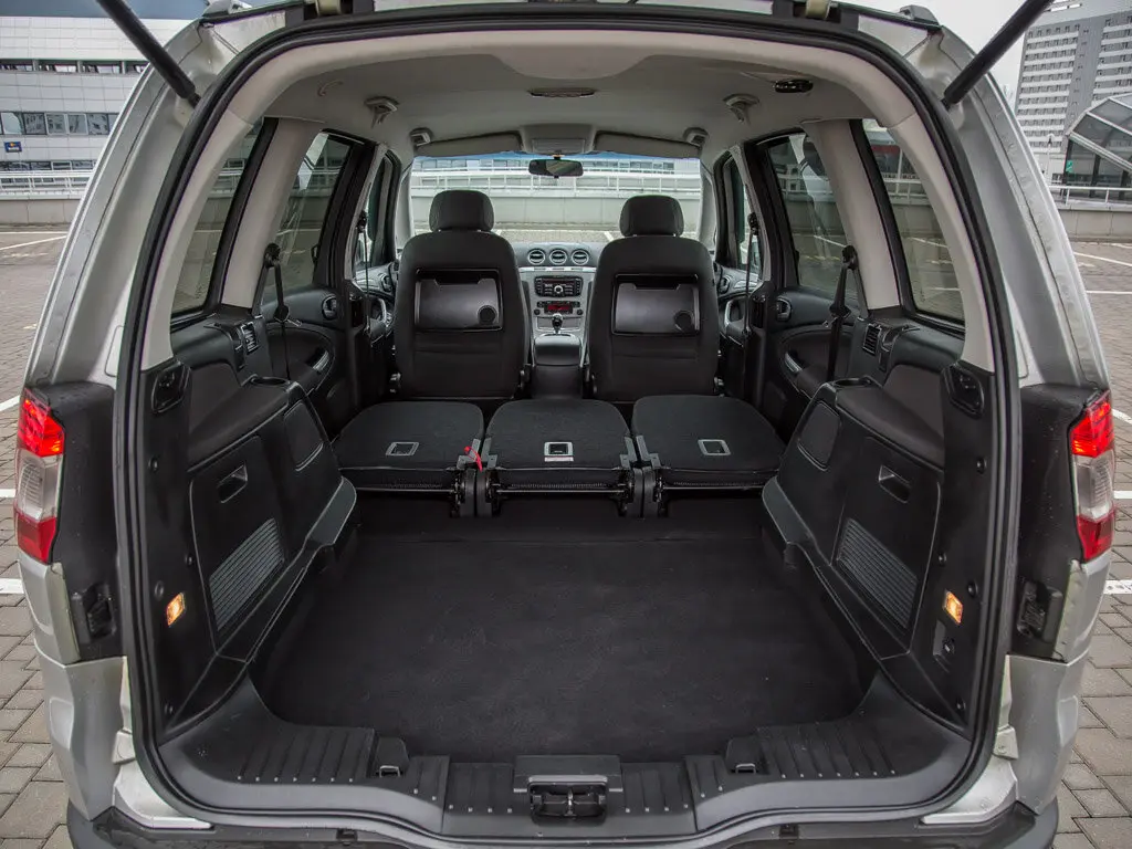Ford Galaxy II Рестайлинг Минивэн — сүрөт 14
