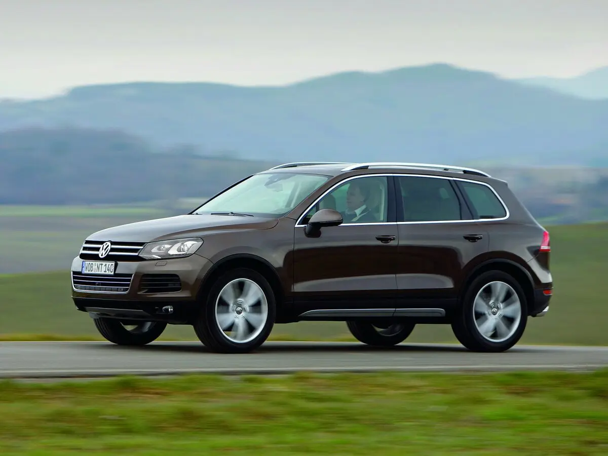 Volkswagen Touareg II