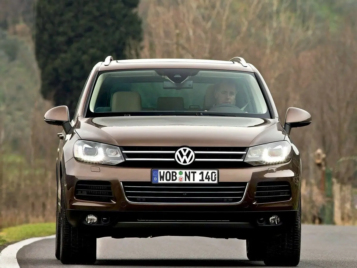 Volkswagen Touareg II Внедорожник 5 дв. — сүрөт 3
