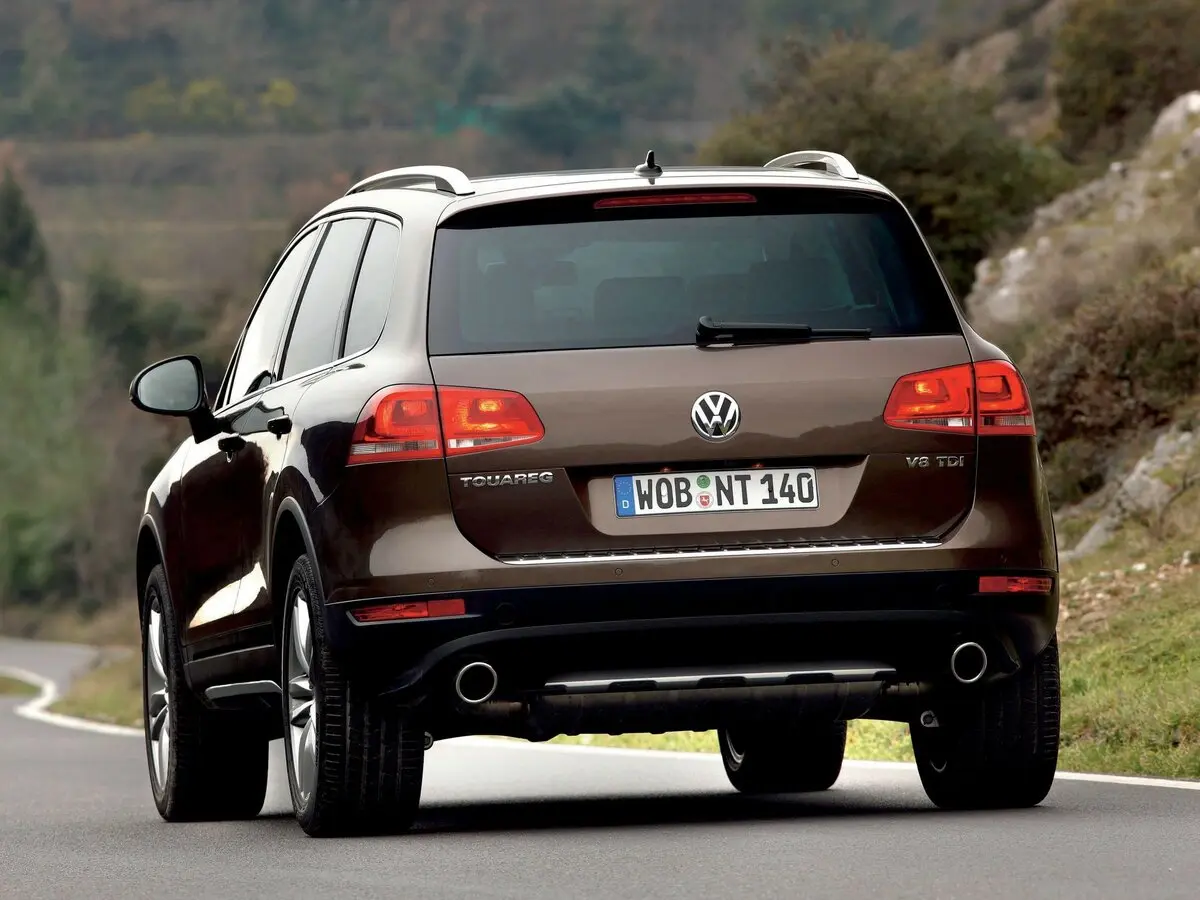 Volkswagen Touareg II Внедорожник 5 дв. — сүрөт 4
