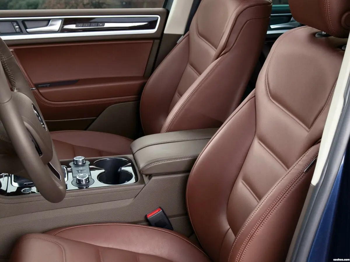 Volkswagen Touareg II Внедорожник 5 дв. — сүрөт 8