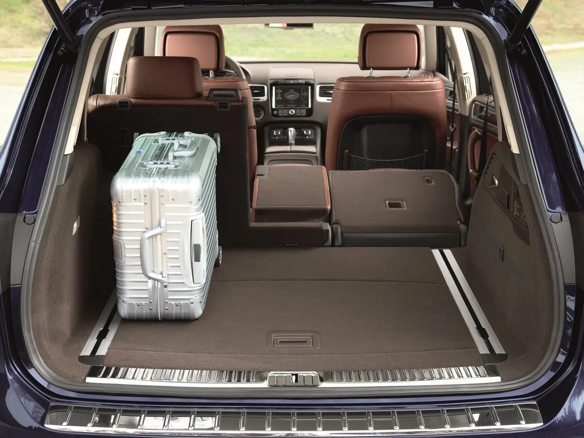 Volkswagen Touareg II Внедорожник 5 дв. — сүрөт 14