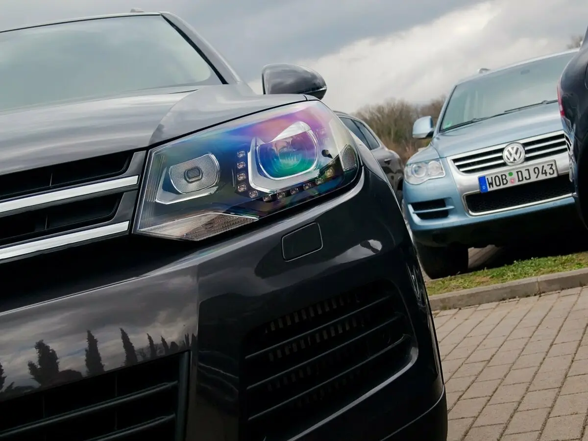 Volkswagen Touareg II Внедорожник 5 дв. — сүрөт 16