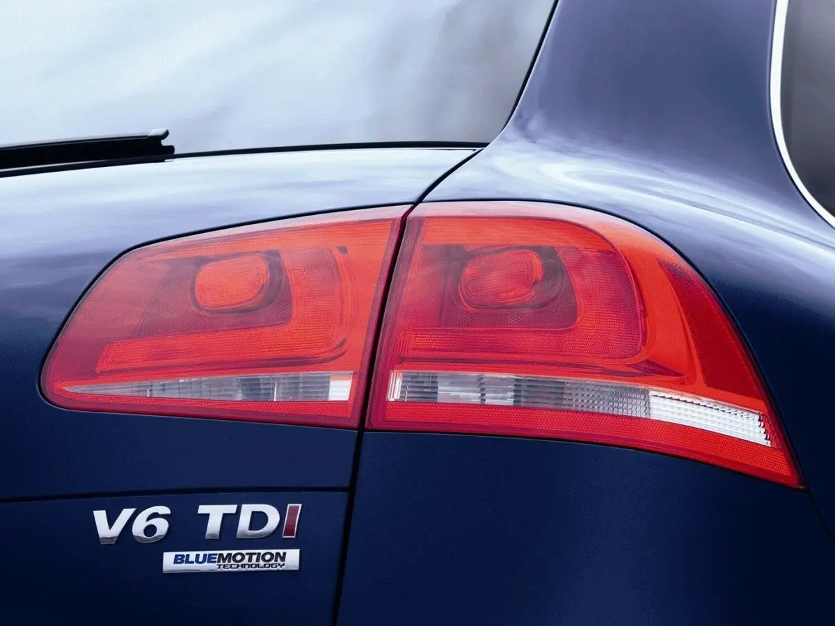 Volkswagen Touareg II Внедорожник 5 дв. — сүрөт 17