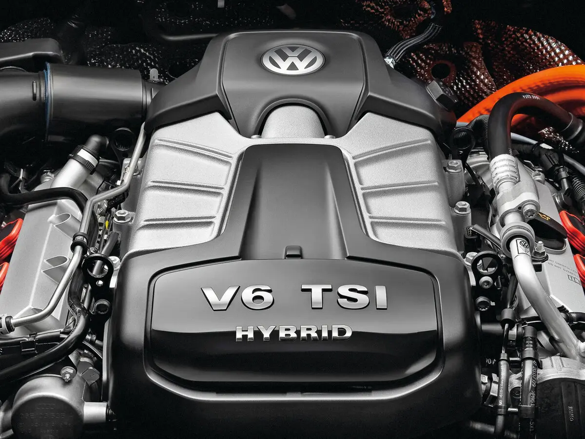 Volkswagen Touareg II Внедорожник 5 дв. — сүрөт 18