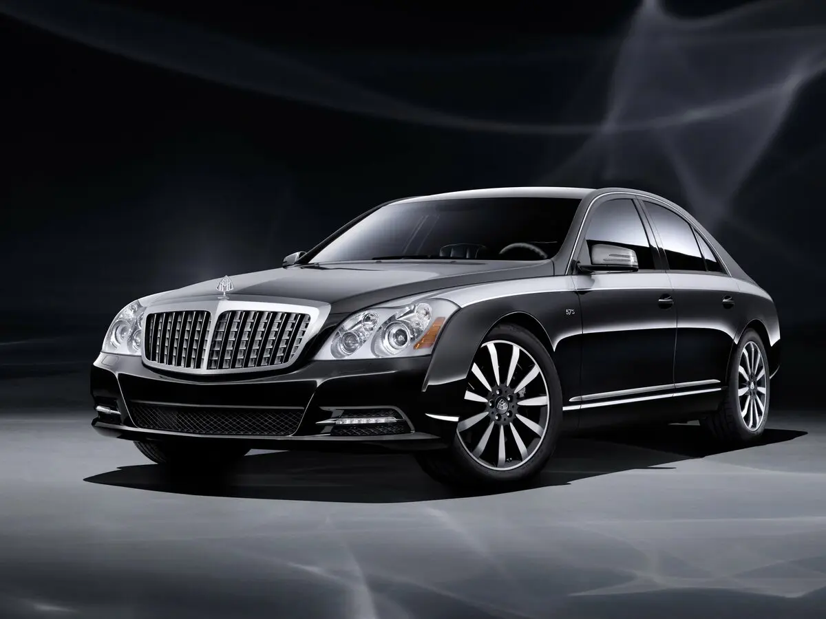 Maybach 57 I Рестайлинг Седан