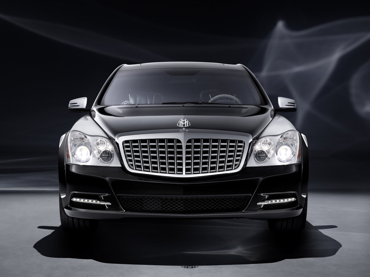 Maybach 57 I Рестайлинг Седан — фото 2