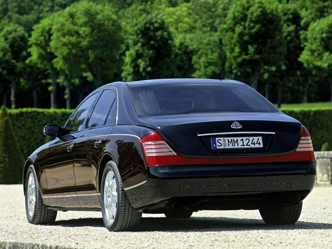 Maybach 57 I Рестайлинг Седан — фото 3