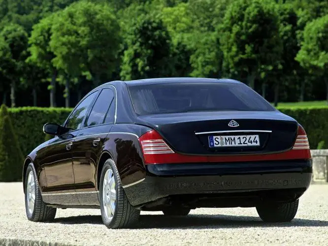 Maybach 57 I Рестайлинг Седан — сүрөт 3