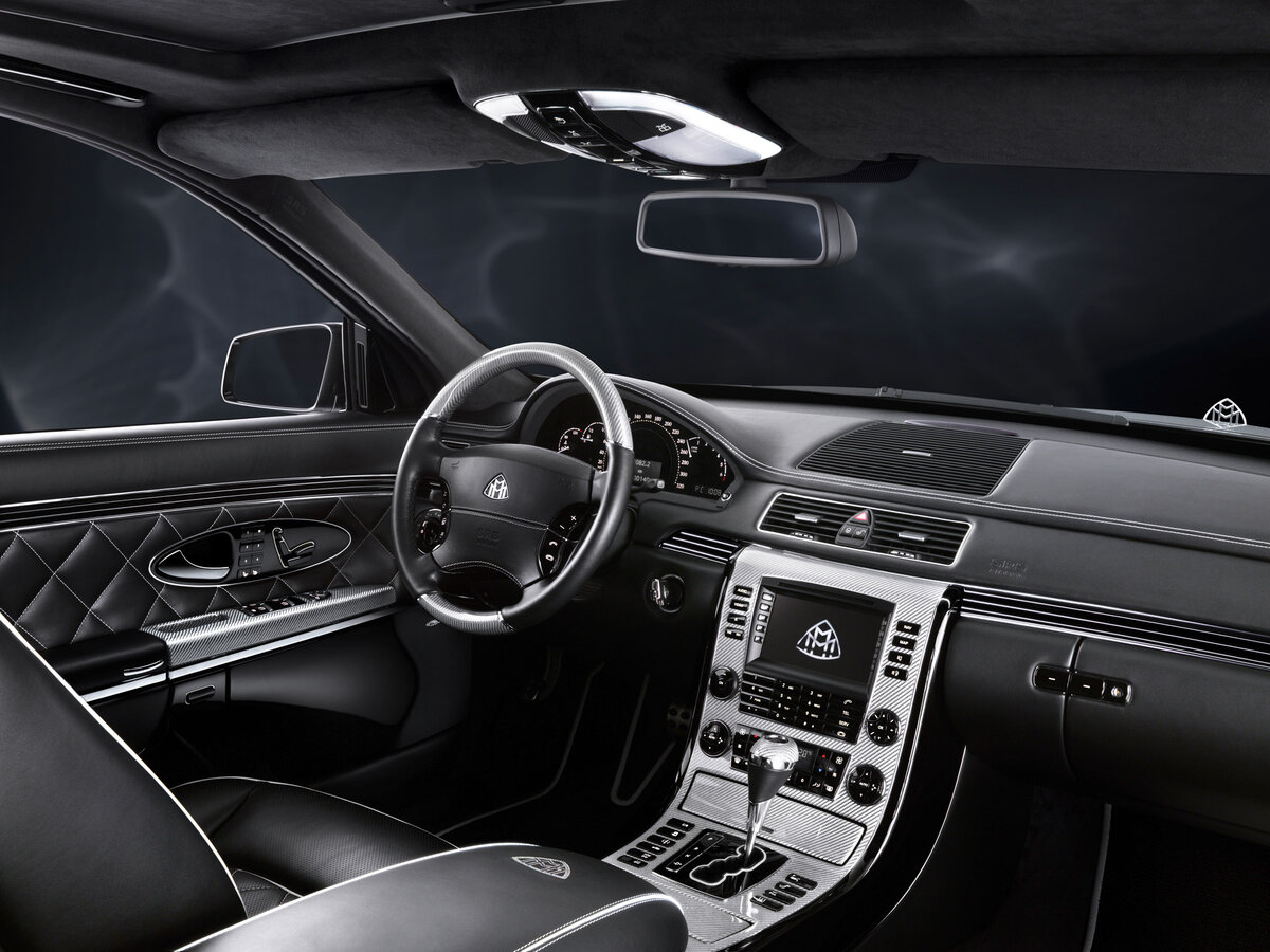 Maybach 57 I Рестайлинг Седан — фото 4