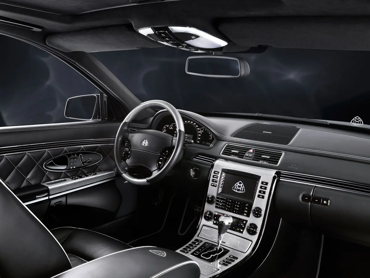 Maybach 57 I Рестайлинг Седан — сүрөт 4