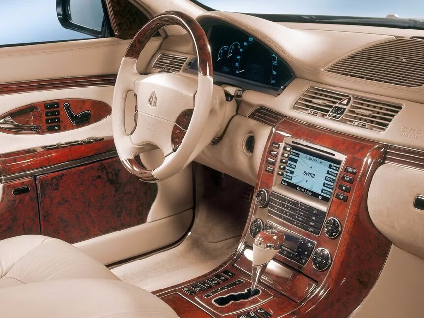 Maybach 57 I Рестайлинг Седан — фото 6
