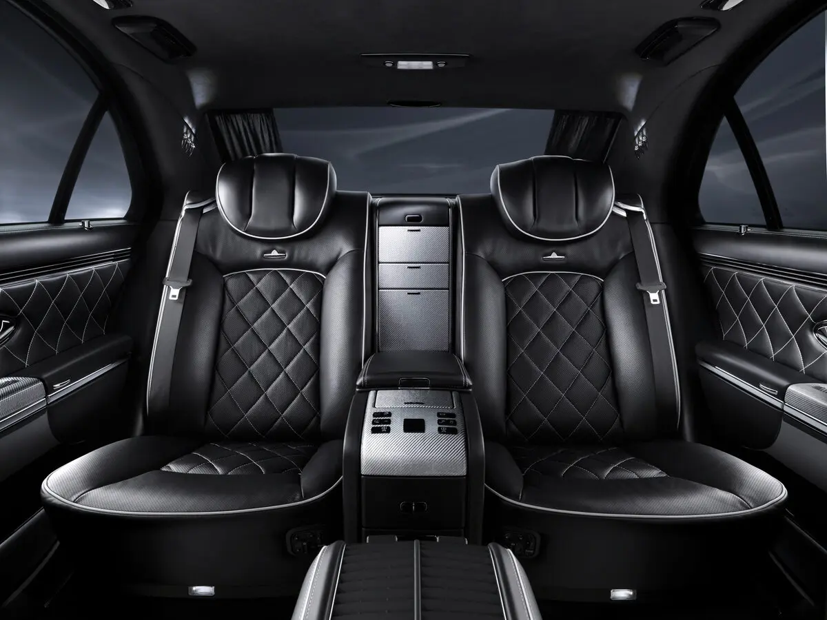 Maybach 57 I Рестайлинг Седан — сүрөт 7