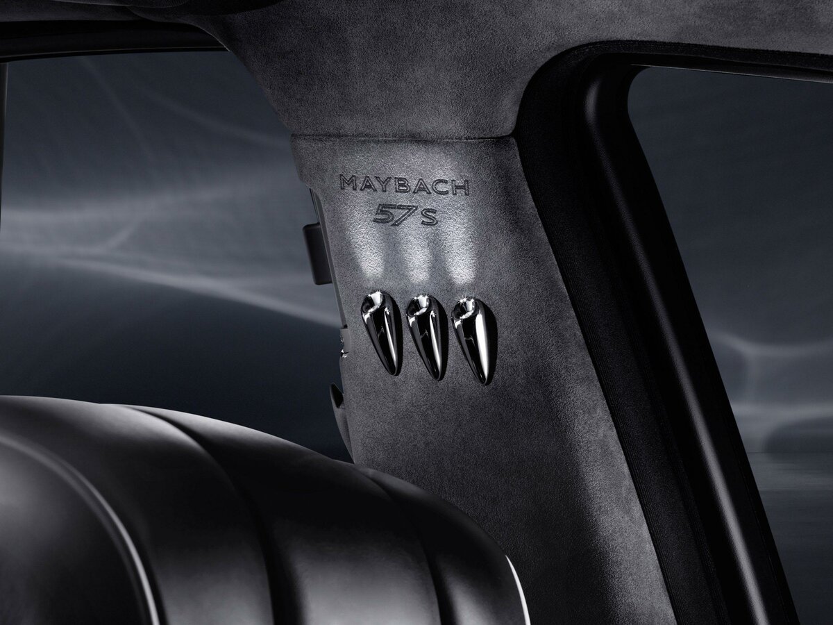 Maybach 57 I Рестайлинг Седан — фото 10
