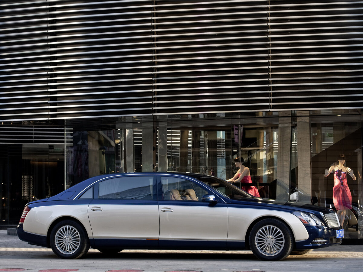 Maybach 62 I Рестайлинг Седан — фото 2