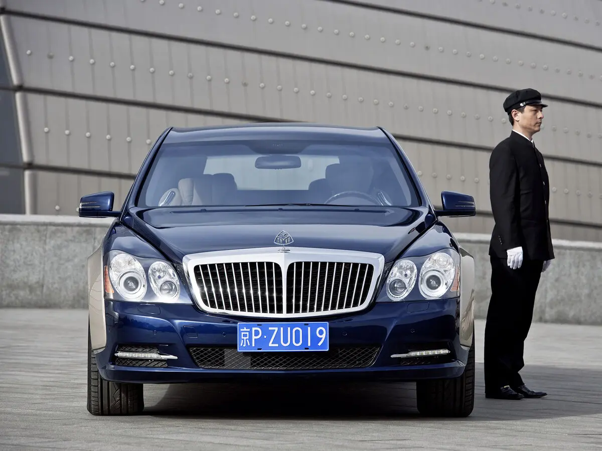 Maybach 62 I Рестайлинг Седан — 照片 3
