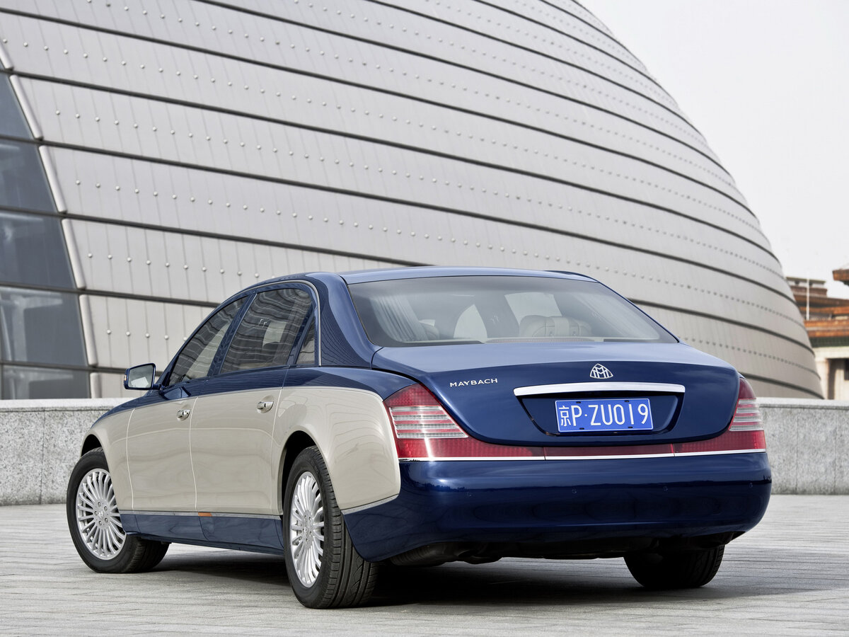 Maybach 62 I Рестайлинг Седан — фото 4