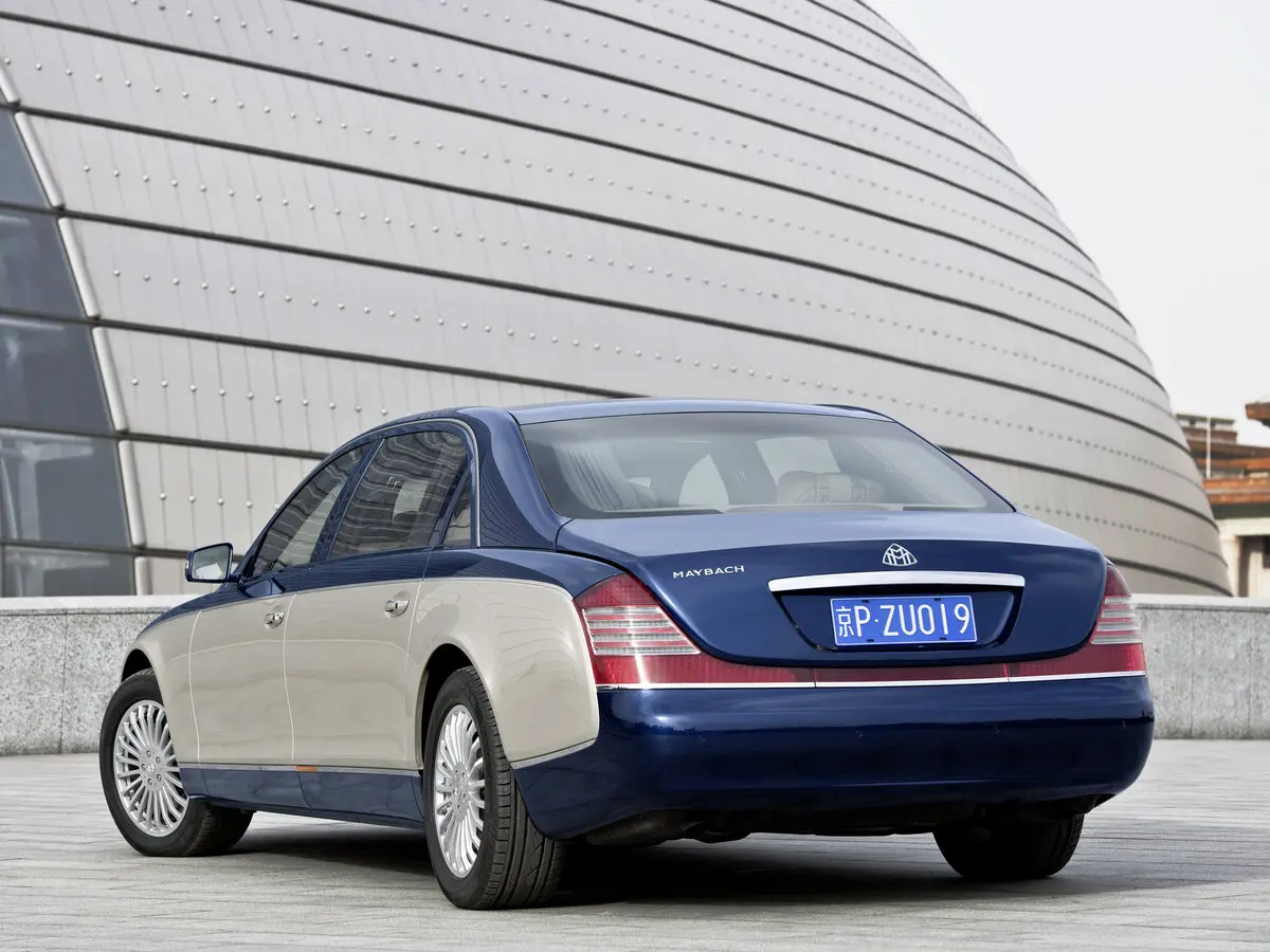 Maybach 62 I Рестайлинг Седан — 照片 4