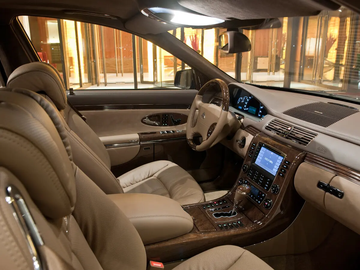 Maybach 62 I Рестайлинг Седан — 照片 5