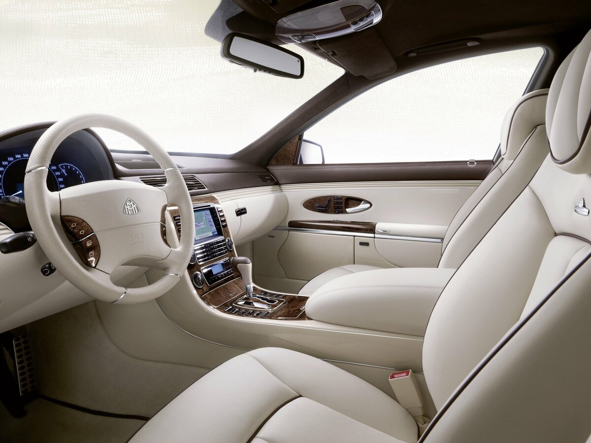 Maybach 62 I Рестайлинг Седан — фото 6