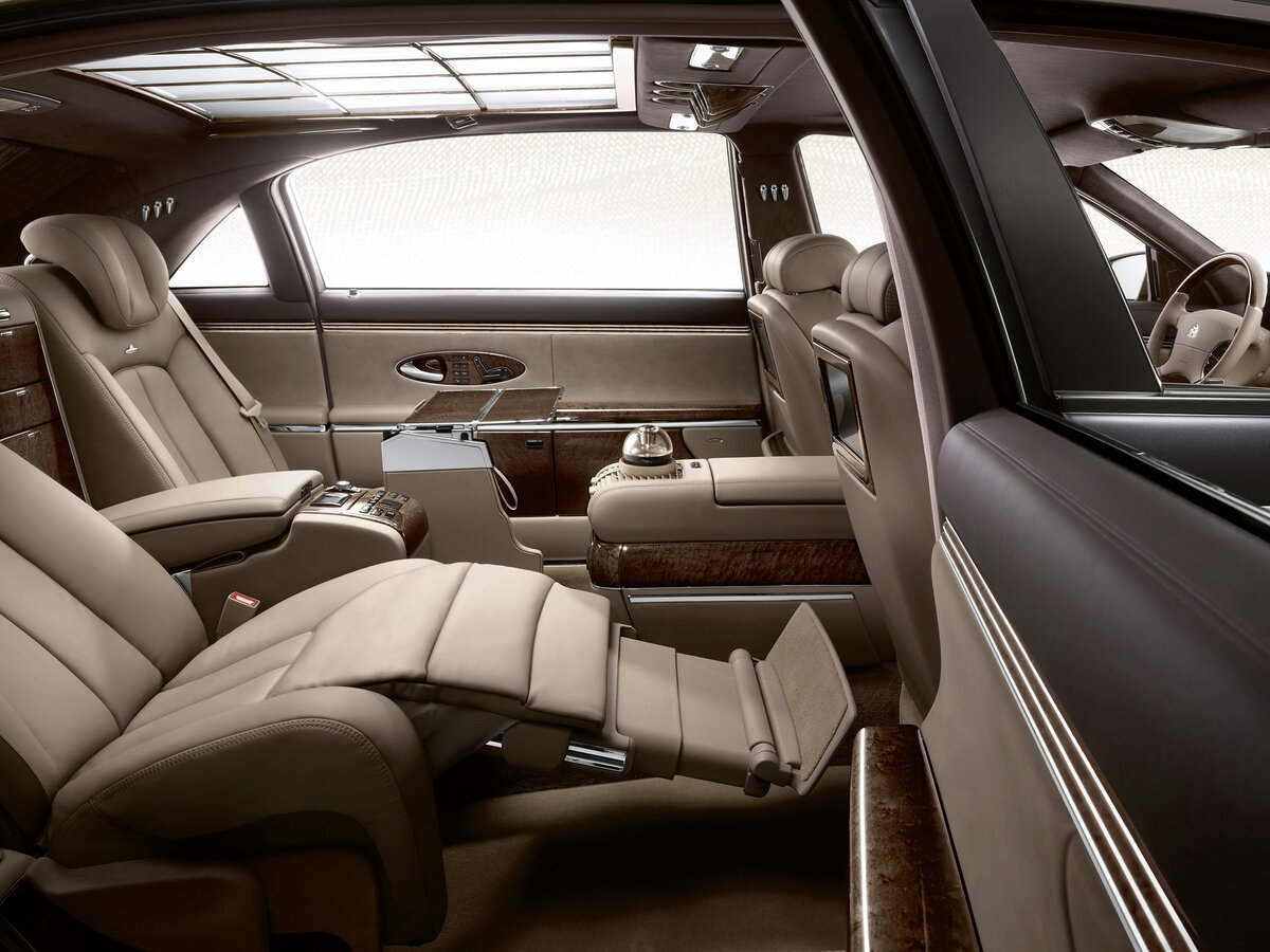 Maybach 62 I Рестайлинг Седан — фото 7