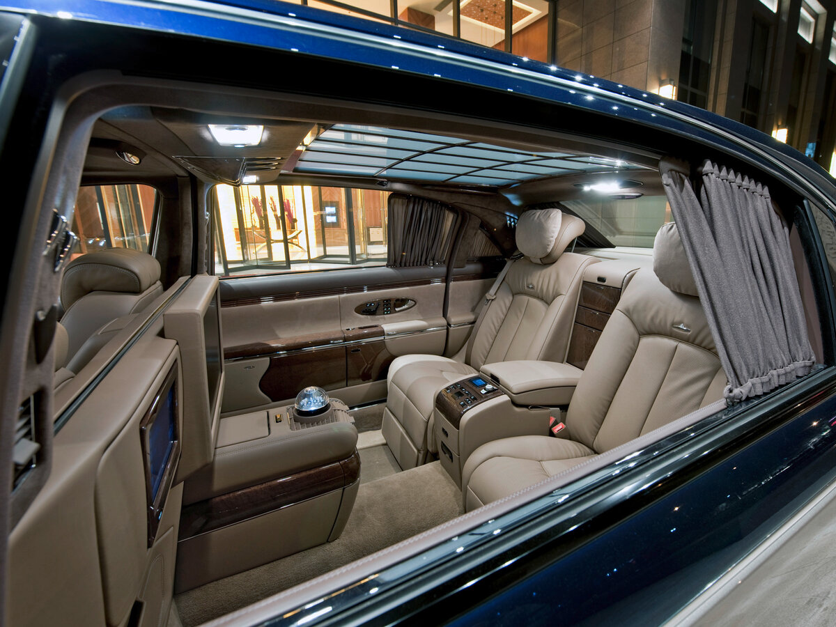 Maybach 62 I Рестайлинг Седан — фото 8