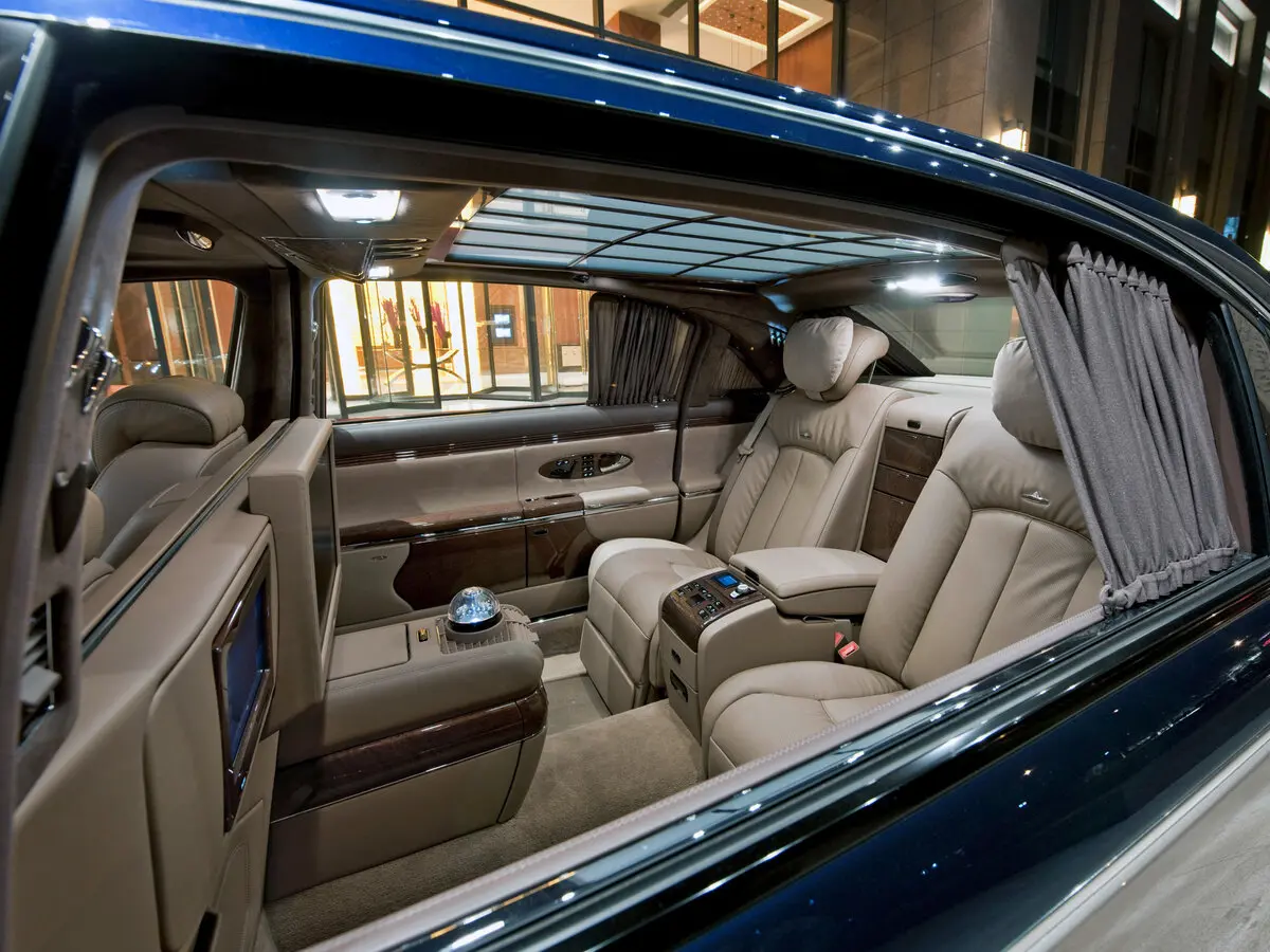 Maybach 62 I Рестайлинг Седан — 照片 8