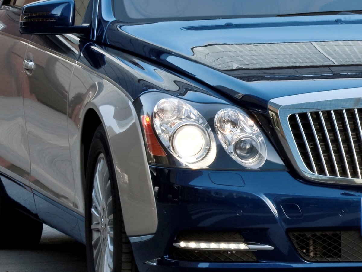 Maybach 62 I Рестайлинг Седан — фото 9